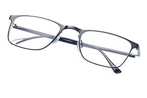 Sleek Slate Eyeglass