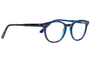 Bulk Blue Eyeglass